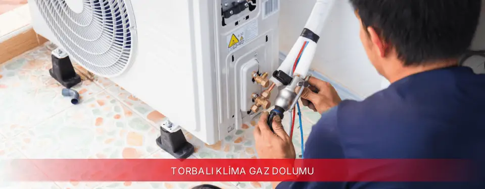 Torbalı İlçemi ECA Klima Gaz Dolumu