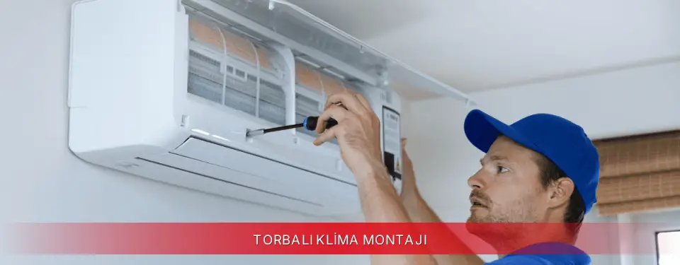 Torbalı İlçemi ECA Klima Montajı